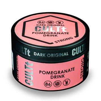 Тютюн CULTt DS86 Pomegranate Drink 100 г DS86 - фото інтернет-магазина Кальянер