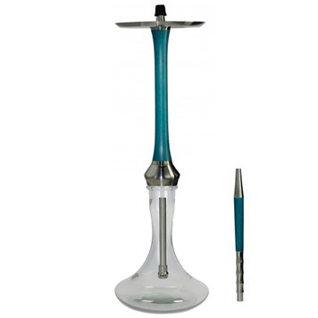 Кальян TOTEM Hookah Elixir Aquamarine NEW 63 см 2912 - фото интернет-магазина Кальянер