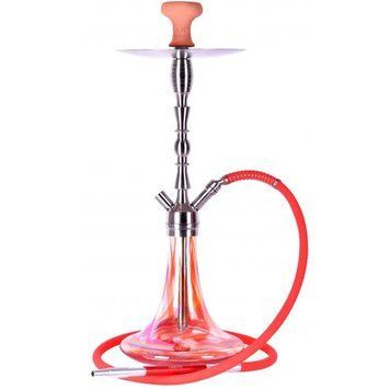 Кальян Yahya Elegance SS 02 Red 70 см 25533 - фото интернет-магазина Кальянер