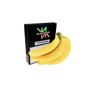 Тютюн BlackSmok Lost Banana (Банан, 100 г)   21526 - фото інтернет-магазина Кальянер