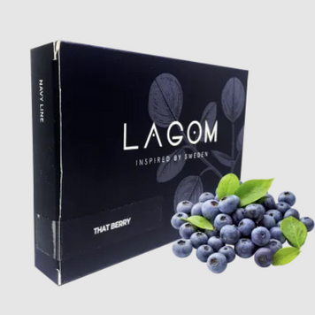 Тютюн Lagom Navy That berry (Ягоди, 200 г) 22493 - фото інтернет-магазина Кальянер