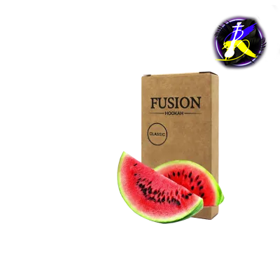 Табак Fusion Classic Watermelon (Арбуз, 100 г)   3649 - фото интернет-магазина Кальянер