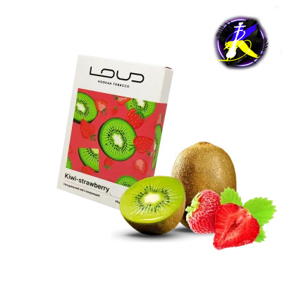 Табак Loud Light Kiwi-strawberry (Киви Клубника, 50 г)   21370 - фото интернет-магазина Кальянер