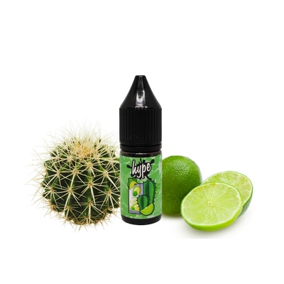 Жидкость Hype Salt Cactus Lime (Кактус Лайм, 50 мг, 10 мл) 20956 - фото интернет-магазина Кальянер