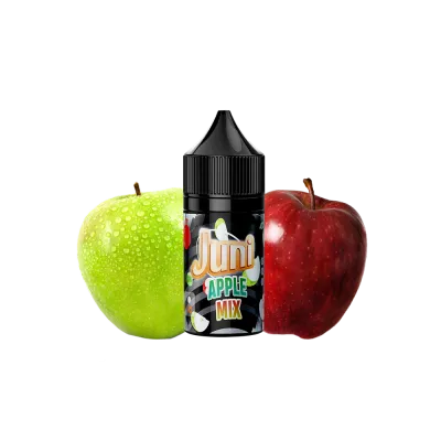 Жидкость Juni Silver Ice Apple Mix (Яблочный Микс, 50 мг, 30 мл) 20347 - фото интернет-магазина Кальянер