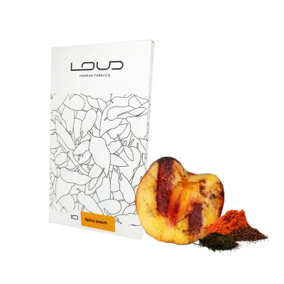 Тютюн Loud Light Spicy peach (Спайсі Персик, 200 г)   21391 - фото інтернет-магазина Кальянер