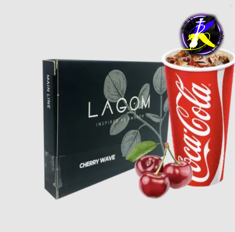 Тютюн Lagom Main Cherry Wave (Кола Вишня, 40 г) 22525 - фото інтернет-магазина Кальянер