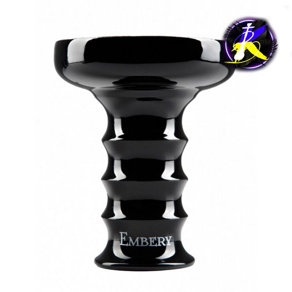 Чаша для кальяна Embery JS-Funnel 23 - black 5647745 - фото интернет-магазина Кальянер