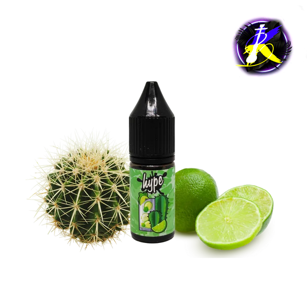 Жидкость Hype Salt Cactus Lime (Кактус Лайм, 50 мг, 10 мл) 20956 - фото интернет-магазина Кальянер