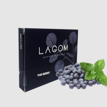 Табак Lagom Navy That berry (Ягоды, 40 г) 22463 - фото интернет-магазина Кальянер