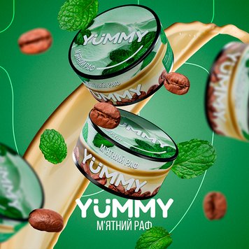 Тютюн Yummy М'ятний Раф (250 г) 20329 - фото інтернет-магазина Кальянер