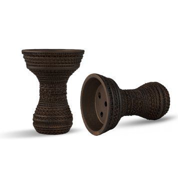 Чаша Gusto Bowls Killa Classic NEW Brown 678554 - фото інтернет-магазина Кальянер