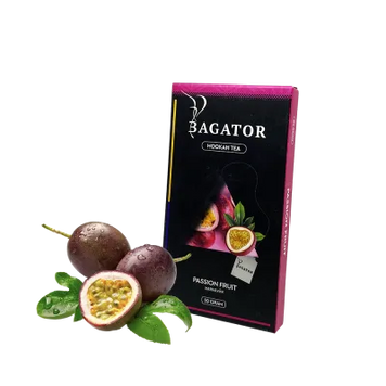 Кальянна чайна суміш Bagator Hookah Tea Passion Fruit (Маракуя, 50 г)   20258 - фото інтернет-магазина Кальянер