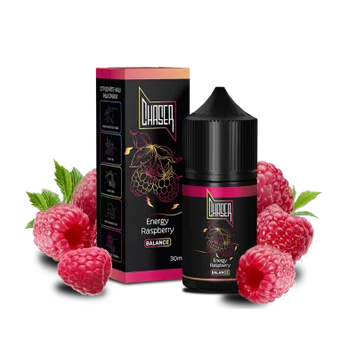 Рідина Chaser Black Energy Raspberry Balance (Малиновий Енергетик, 60 мг, 30 мл) 345311 - фото інтернет-магазина Кальянер