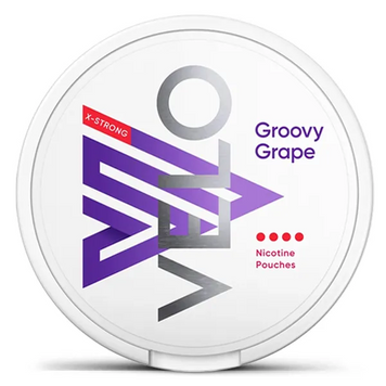 Снюс Velo Groovy Grape X-Strong 576666 - фото інтернет-магазина Кальянер