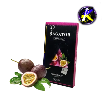 Кальянна чайна суміш Bagator Hookah Tea Passion Fruit (Маракуя, 50 г)   20258 - фото інтернет-магазина Кальянер