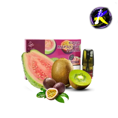 Картридж Elf Bar P1 Kiwi passion fruit guava (Киви Маракуйя Гуава) 184885 - фото интернет-магазина Кальянер