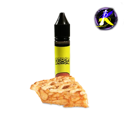 Жидкость Eight by Katana Apple pie cinnamon (Яблочный пирог с корицей, 50 мг, 30 мл)   18724 - фото интернет-магазина Кальянер
