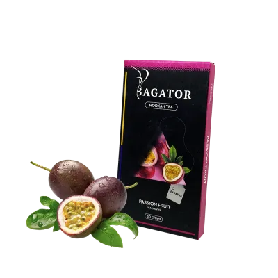 Кальянна чайна суміш Bagator Hookah Tea Passion Fruit (Маракуя, 50 г)   20258 - фото інтернет-магазина Кальянер