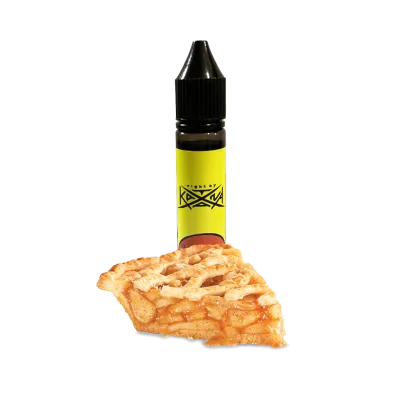 Рідина Eight by Katana Apple pie cinnamon (Яблучний пиріг з корицею, 50 мг, 30 мл)   18724 - фото інтернет-магазина Кальянер