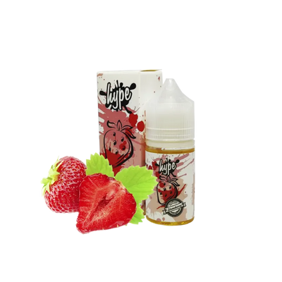 Жидкость Hype Salt Strawberry (Клубника, 50 мг, 30 мл) 20961 - фото интернет-магазина Кальянер