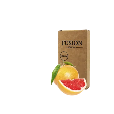 Табак Fusion Medium Grapefruit (Грейпфрут, 100 г)   3792 - фото интернет-магазина Кальянер