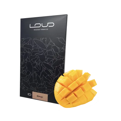 Табак Loud Mango (манго, 200 г)   20242 - фото интернет-магазина Кальянер