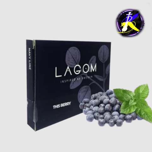 Тютюн Lagom Navy That berry (Ягоди, 40 г) 22463 - фото інтернет-магазина Кальянер