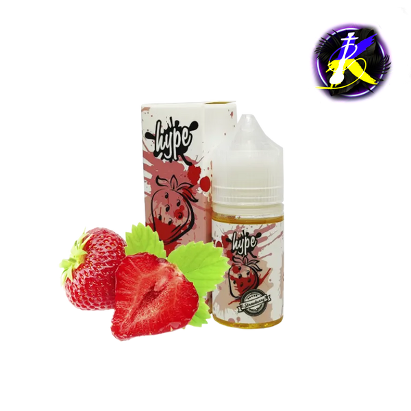 Рідина Hype Salt Strawberry (Полуниця, 50 мг, 30 мл) 20961 - фото інтернет-магазина Кальянер