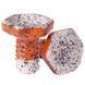 Чаша для кальяну Stealler Bolt orange 77657 - фото інтернет-магазина Кальянер
