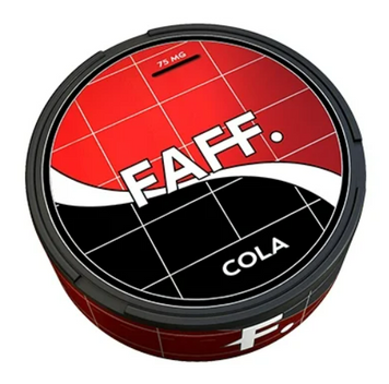 Снюс FAFF Cola 527887 - фото інтернет-магазина Кальянер