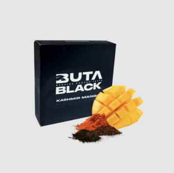 Табак Buta Black Kashmir mango (Кашмир манго, 100 г) 19342 - фото интернет-магазина Кальянер