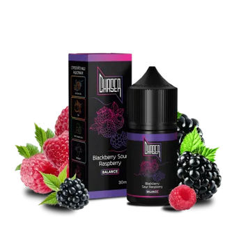 Рідина Chaser Black Blackberry Sour Raspberry Balance (Ожина Кисла Малина, 60 мг, 30 мл) 7245524 - фото інтернет-магазина Кальянер