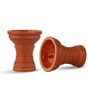 Чаша Gusto Bowls Classic Turkish 2.0 NEW Red 534534 - фото інтернет-магазина Кальянер