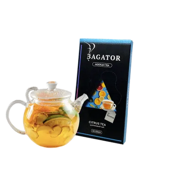 Кальянна чайна суміш Bagator Hookah Tea Citrus Tea (Цитрусовий Чай, 50 г)   20263 - фото інтернет-магазина Кальянер