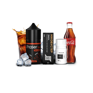 Набір для самозамісу Chaser Mix Cola Balance (Кола, 50 мг, 30 мл) 22571 - фото інтернет-магазина Кальянер