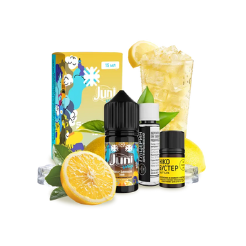 Набір для самозамісу Juni Mix Sour Lemon Ice (Кислий Лимон Лід, 50 мг, 30 мл)