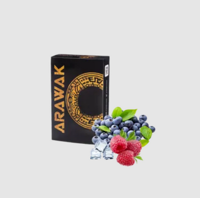 Тютюн Arawak Light Chill Berry (Чорниця малина айс, 40 г)  9540 - фото інтернет-магазина Кальянер
