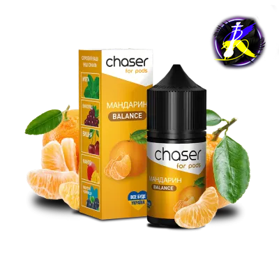Рідина Chaser Tangerine Balance (Мандарин, 50 мг, 30 мл) 67865 - фото інтернет-магазина Кальянер