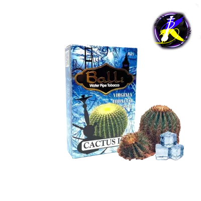 Табак Balli Cactus Ice (Кактус Лёд, 50 г)   20482 - фото интернет-магазина Кальянер