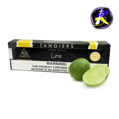 Табак Tangiers Noir Lime (Лайм, 250 г) Чёрная упаковка   21702 - фото интернет-магазина Кальянер