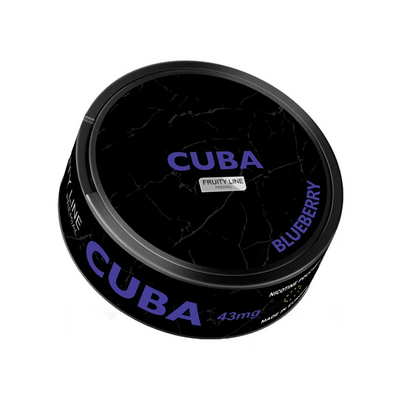 Снюс Cuba Blueberry 34575 - фото интернет-магазина Кальянер