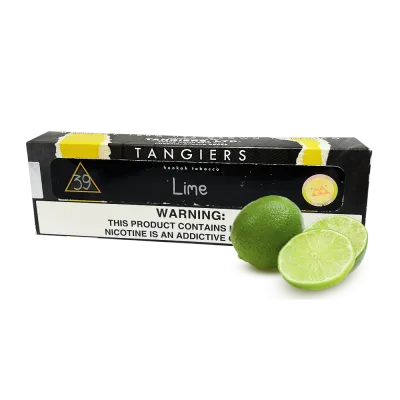 Табак Tangiers Noir Lime (Лайм, 250 г) Чёрная упаковка   21702 - фото интернет-магазина Кальянер