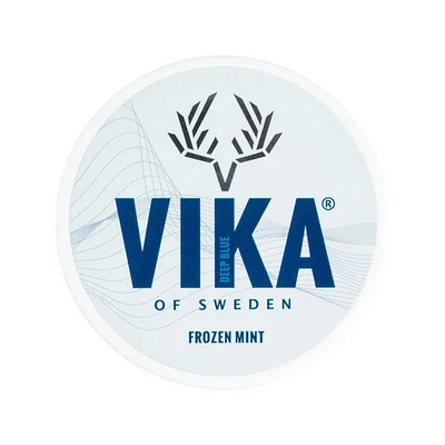 Снюс Vika Frozen Mint 595 - фото інтернет-магазина Кальянер