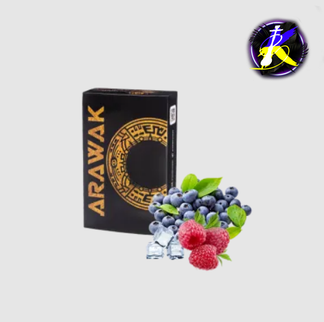 Табак Arawak Light Chill Berry (Черника малина айс, 40 г)  9540 - фото интернет-магазина Кальянер