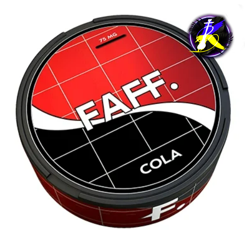 Снюс FAFF Cola 527887 - фото інтернет-магазина Кальянер