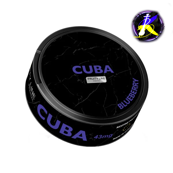Снюс Cuba Blueberry 34575 - фото інтернет-магазина Кальянер