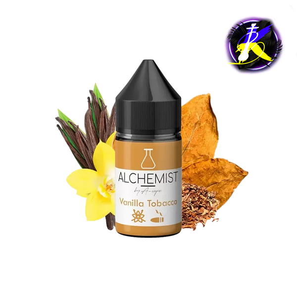 Рідина Alchemist Salt Vanilla Tobacco (Тютюн Ваніль, 35 мг, 30 мл) 21875 - фото інтернет-магазина Кальянер