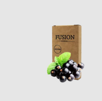 Тютюн Fusion Medium Black Currant (Чорна Смородіна, 100 г) 3690 - фото інтернет-магазина Кальянер