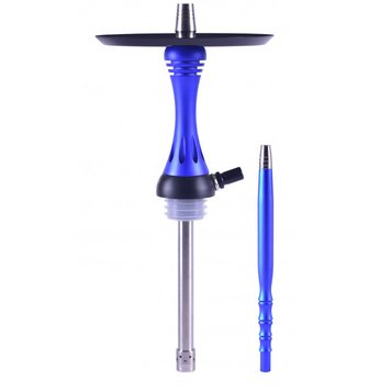 Шахта Alpha Hookah Model X Replica Blue 42 см 1907 - фото інтернет-магазина Кальянер